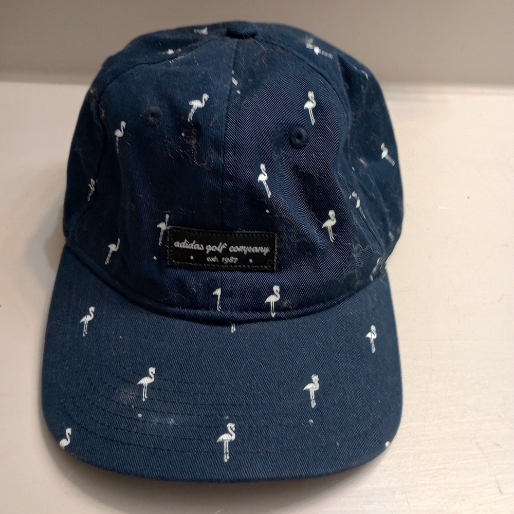 Adidas Golf Company Flamingo Print Snapback Hat